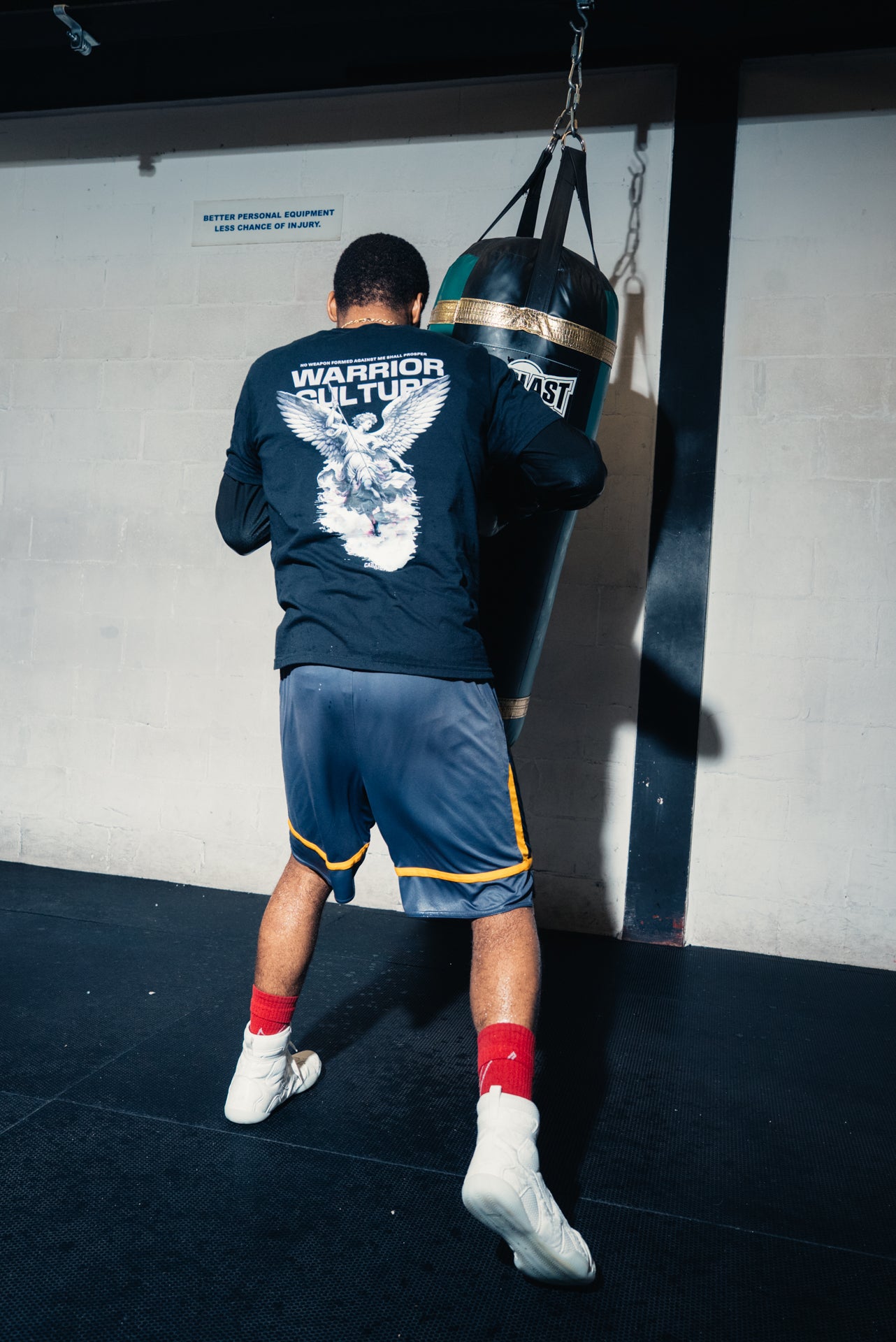 Warrior Culture Black Tee