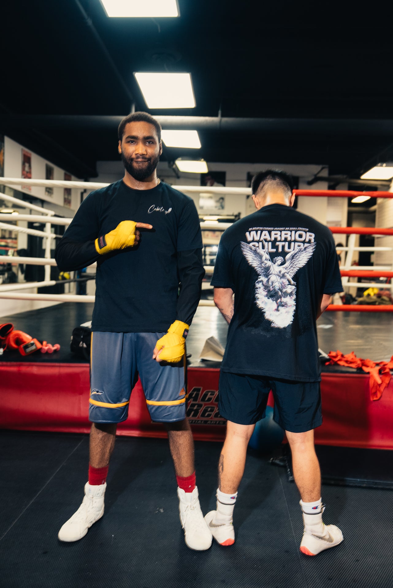 Warrior Culture Black Tee