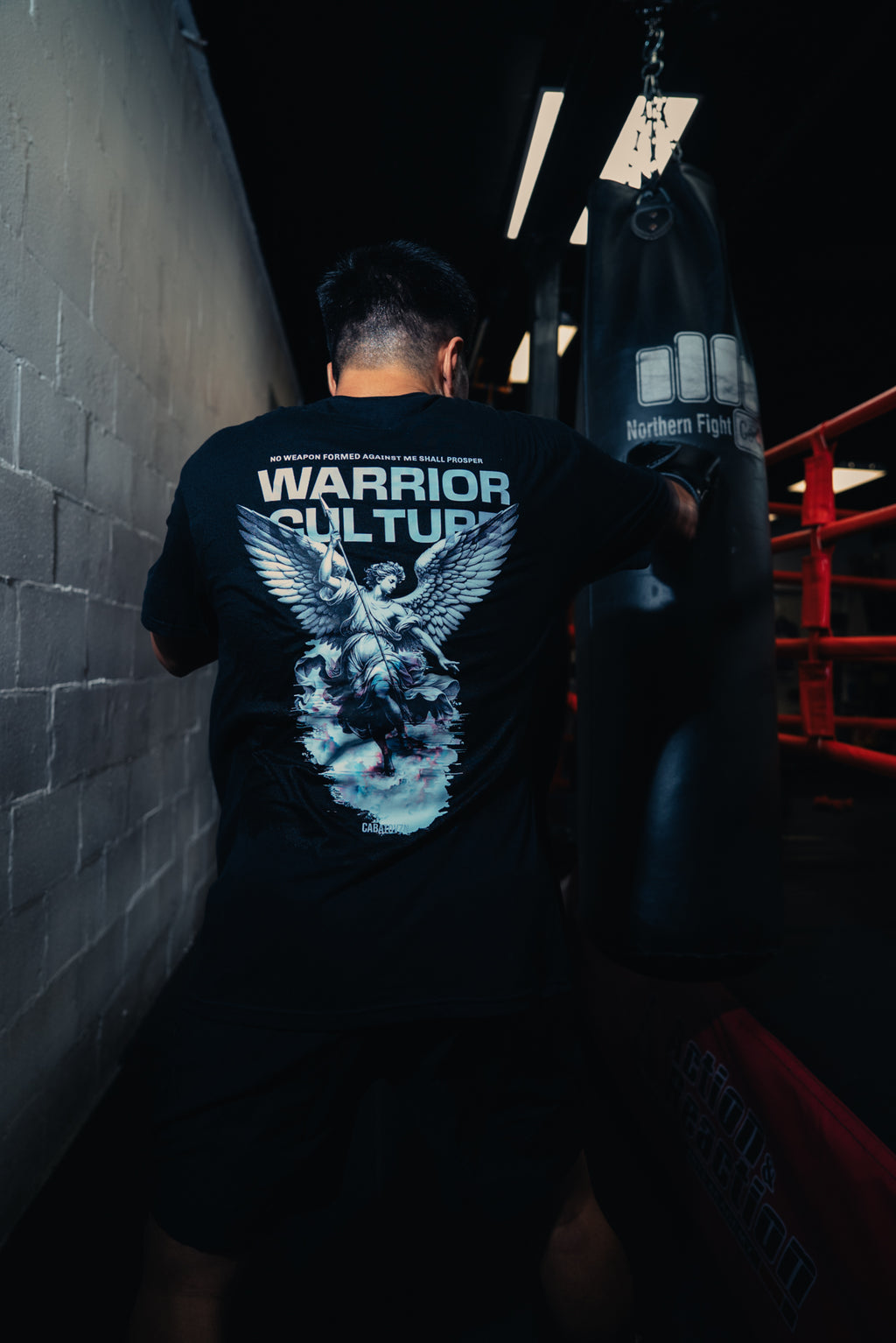 Warrior Culture Black Tee